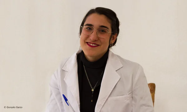 Mónica Fernández, psicóloga sanitaria en Galapagar Psicología